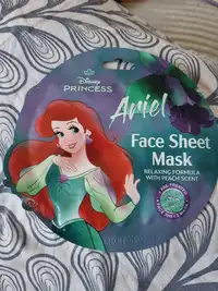 DISNEY - Princess Ariel - Face sheet mask