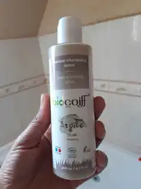 BIOCOIFF - Masque-shampooing detox argile 