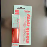 MINTZY - Strawberry flavour mouth spray
