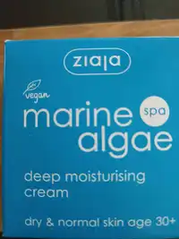 ZIAJA - Marine algae spa - Deep moisturising cream