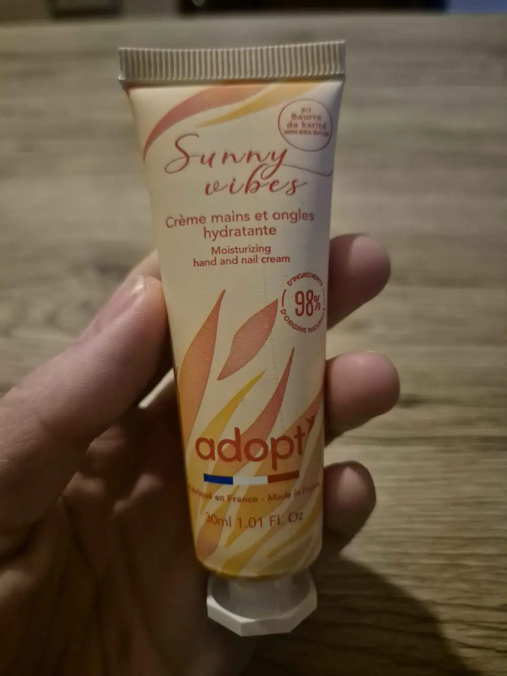 ADOPT' - Sunny vibes - Crème mains et ongles hydratante