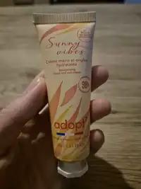 ADOPT' - Sunny vibes - Crème mains et ongles hydratante