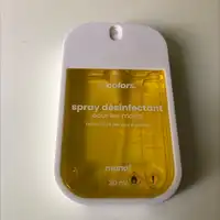 ID COLORS - Monoï - Spray désinfectant pour les mains