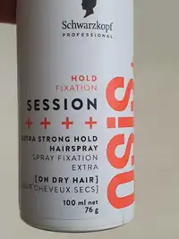 SCHWARZKOPF - Osis+ - Spray fixation extra 