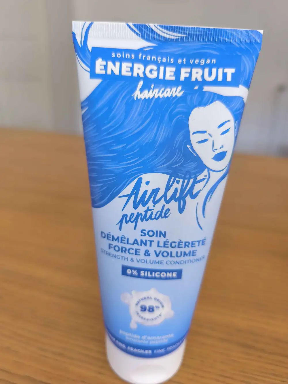ENERGIE FRUIT - Airlifr peptide - Soin démêlant légèreté force & volume