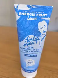 ENERGIE FRUIT - Airlifr peptide - Soin démêlant légèreté force & volume