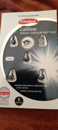 SCHAEBENS - Caféine - Sérum contour des yeux