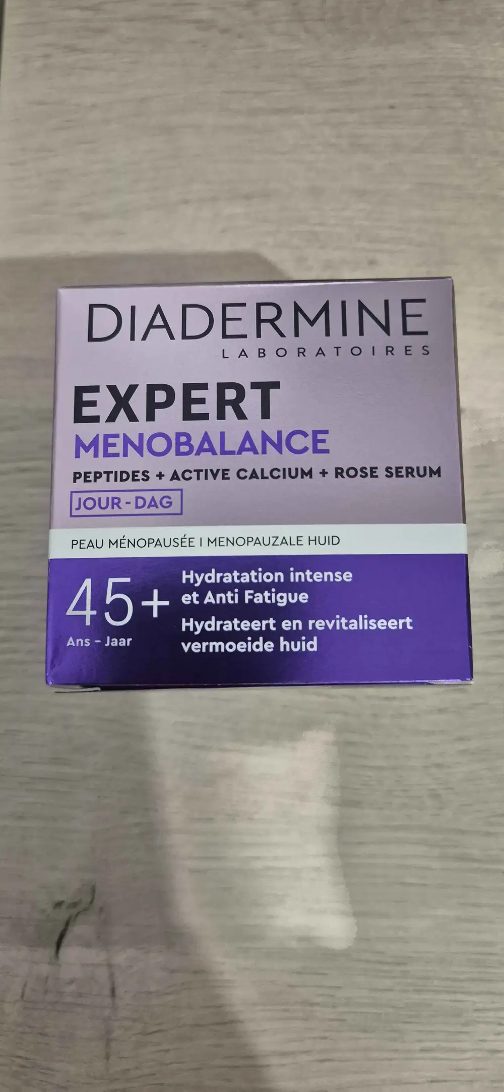 DIADERMINE - Expert menobalance - Peau ménopausée 45+