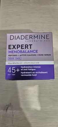 DIADERMINE - Expert menobalance - Peau ménopausée 45+