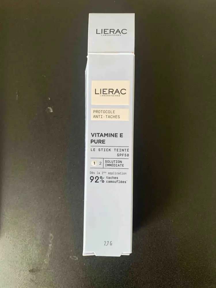 LIÉRAC - Protocole anti-taches vitamine E pure