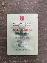 ERBORIAN - CC red correct