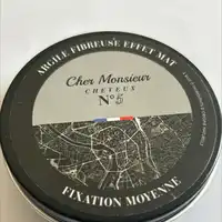 CHER MONSIEUR - Fixation moyenne - Argile fibreuese effet mat