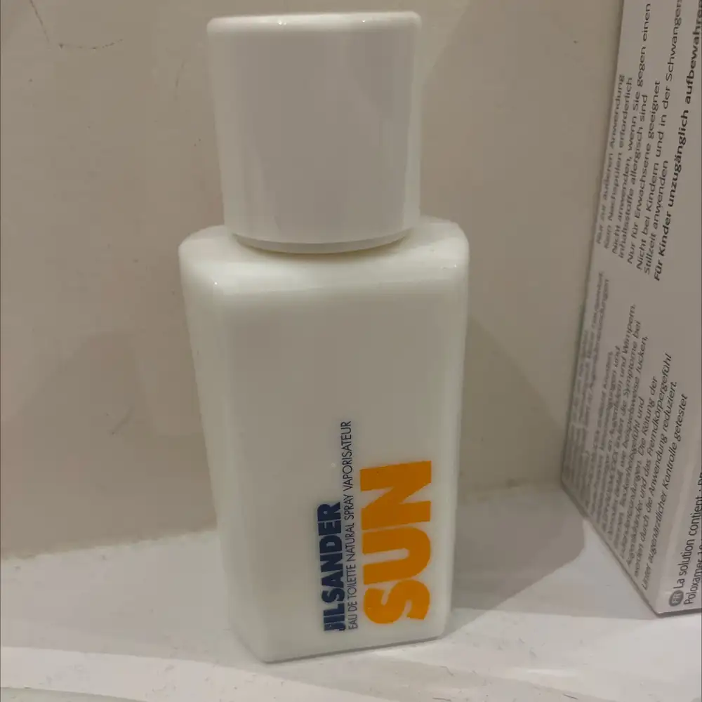 JIL SANDER - Sun - Eau de toilette natural spray vaporisateur