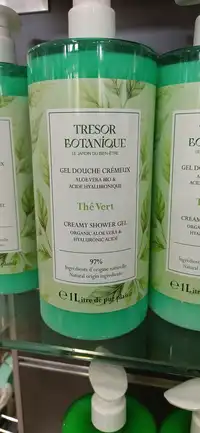 TRÉSOR BOTANIQUE - Thé vert - Gel douche crémeux 