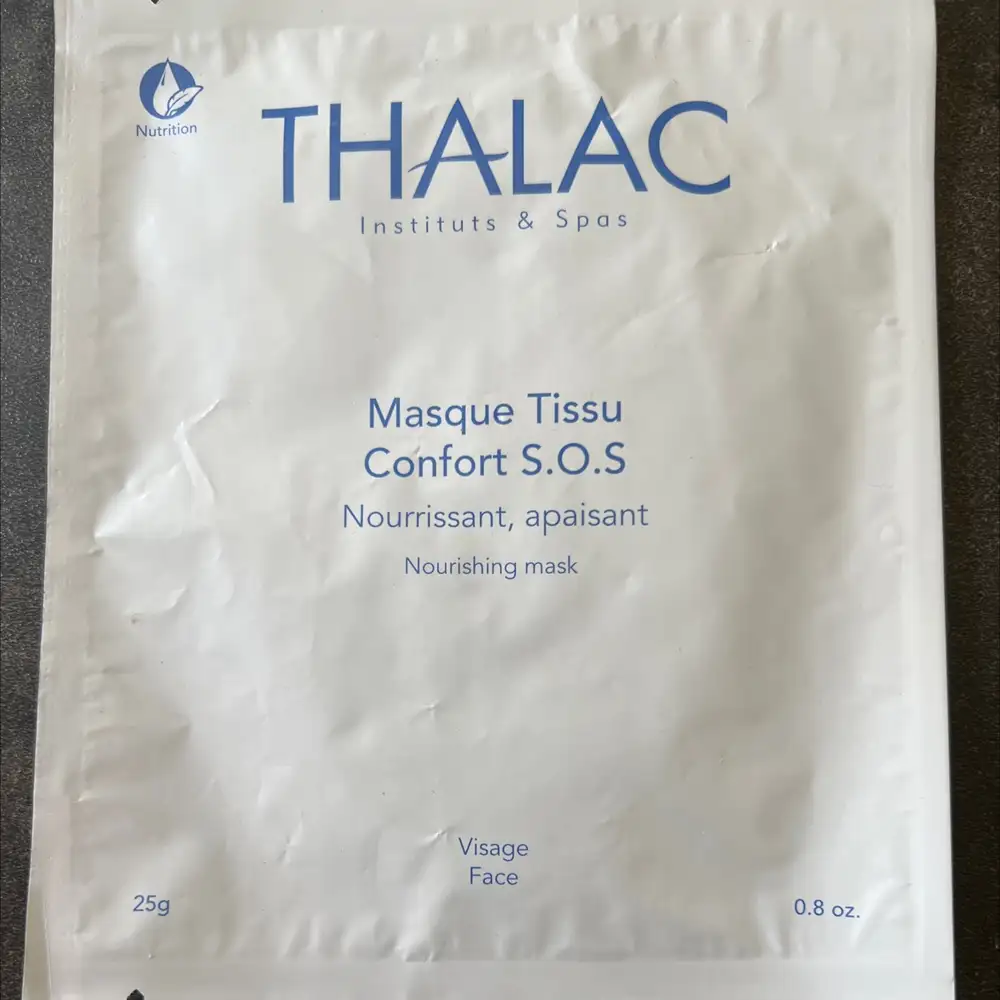 THALAC - Masque tissu confort S.O.S 