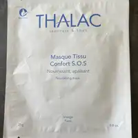 THALAC - Masque tissu confort S.O.S 