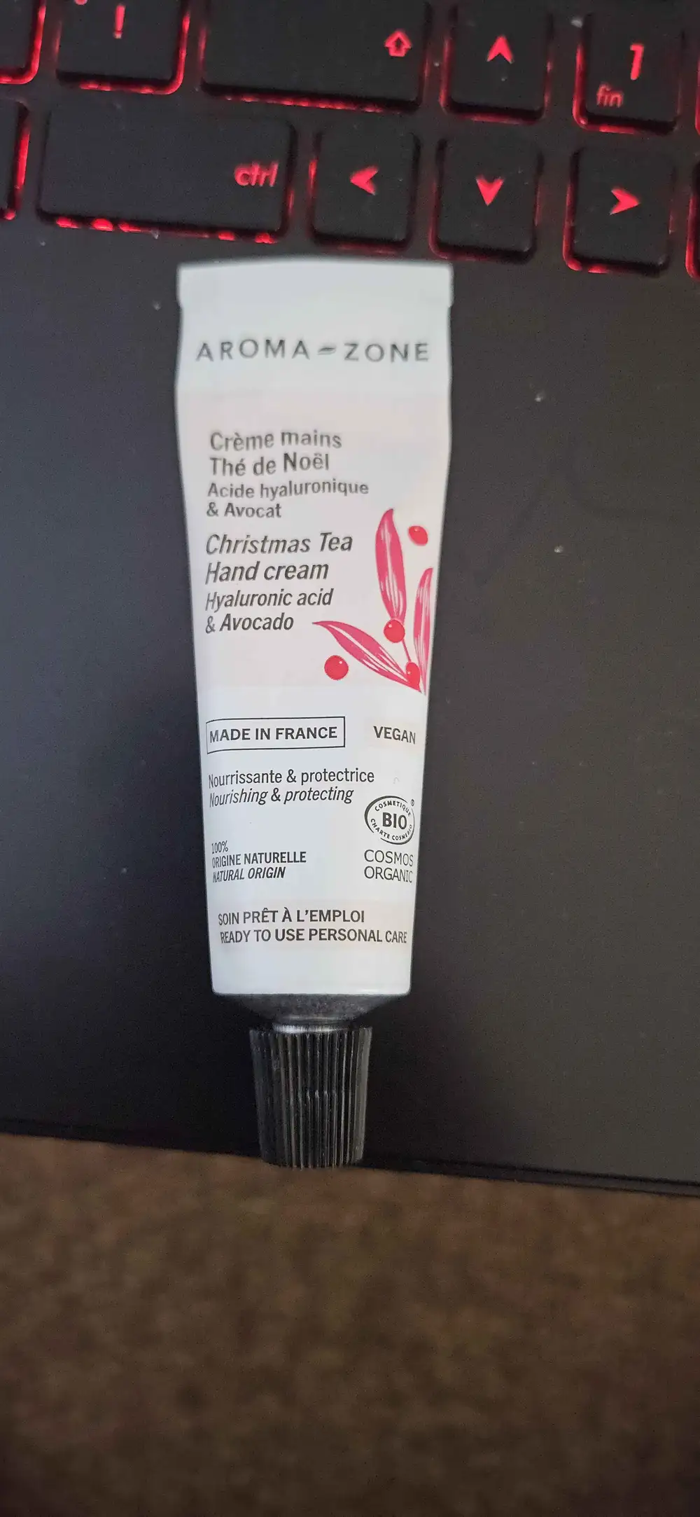 AROMA-ZONE - Crème mains thé de noël