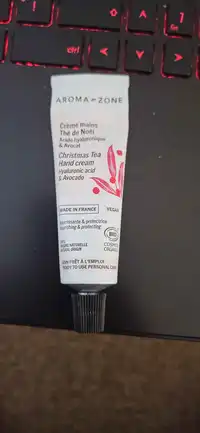AROMA-ZONE - Crème mains thé de noël