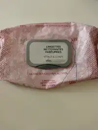 SARA - Lingettes nettoyantes parfumées