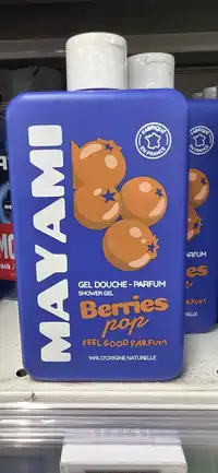 MAY AMI - Berries pop - Gels douche