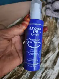 THE BEAUTY DEPT - Argan oil by night - Hair serum
