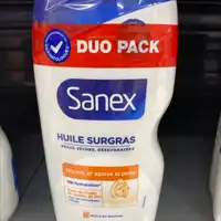 SANEX - Huile surgras peaux sèches