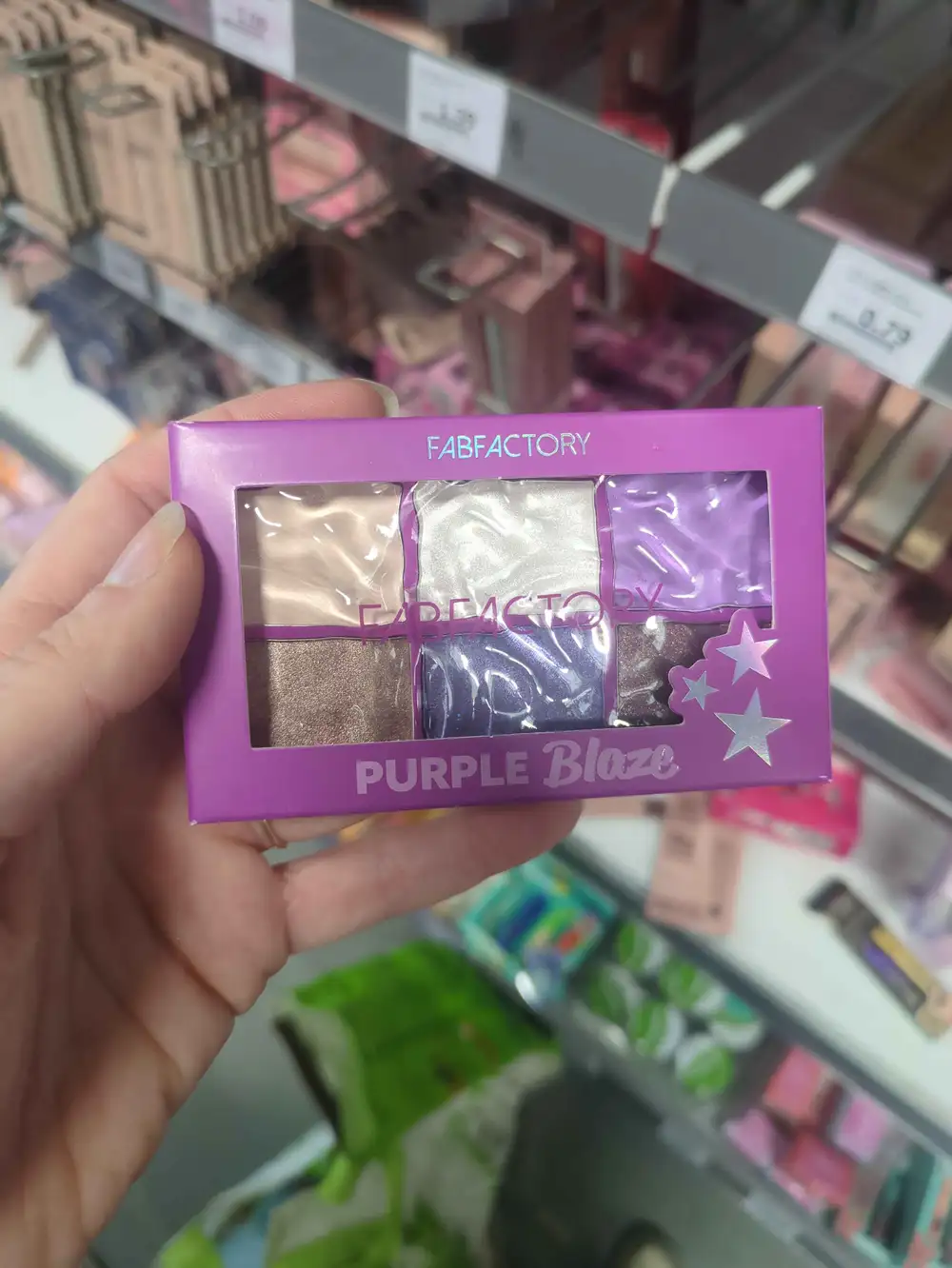 FAB FACTORY - Eyeshadow purple blaze