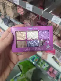 FAB FACTORY - Eyeshadow purple blaze