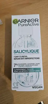 GARNIES PUREACTIVE - Salicylique - Sérum anti-imperfections