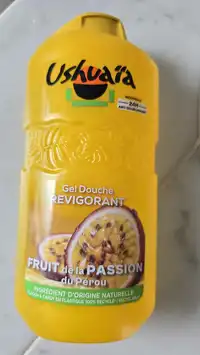 USHUAÏA - Gel douche revigorant au fruit de la passion