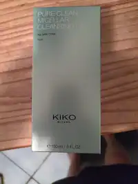 KIKO MILANO - Pure clean micellar cleansing oil