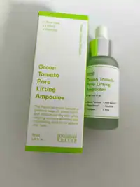 SUNGBOON EDITOR - Green tomato pore lifting ampoule+