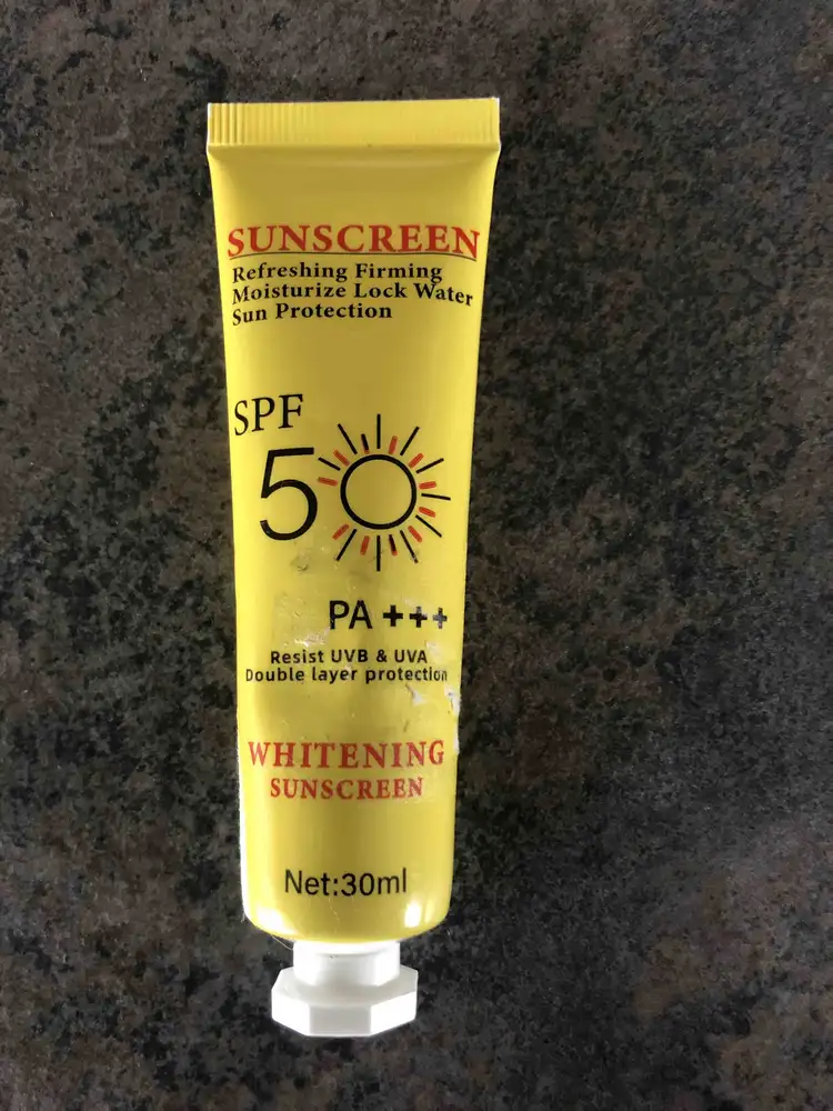 FEICAOJI - Whitening Sunscreen SPF 50+