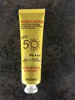 FEICAOJI - Whitening Sunscreen SPF 50+