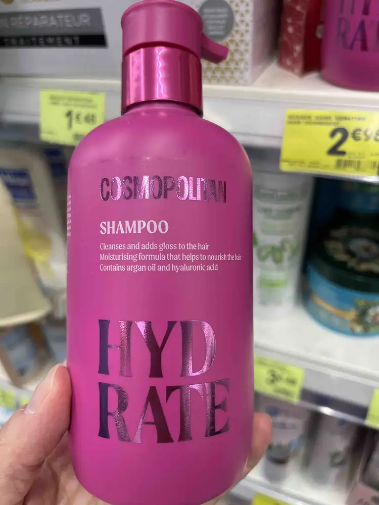 COSMOPOLITAN - Hydrate - Shampoo