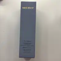 MERIT - The uniform - Fluide solaire minéral teinté SPF50