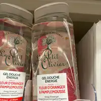 LE PETIT OLIVIER - Gel douche énergie au fleur d’oranger et pamplemousse