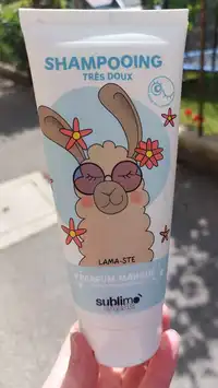 SUBLIMO - Enfants - Shampooing très doux parfum mangue