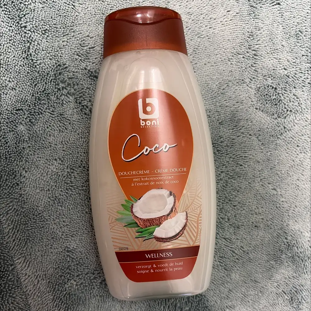 BONI - Crème douche à l'extrait de noix de coco