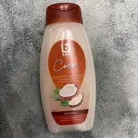 BONI - Crème douche à l'extrait de noix de coco
