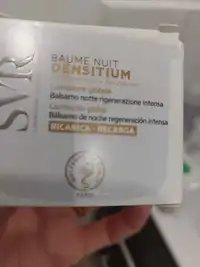 SVR - Densitium - Baume nuit