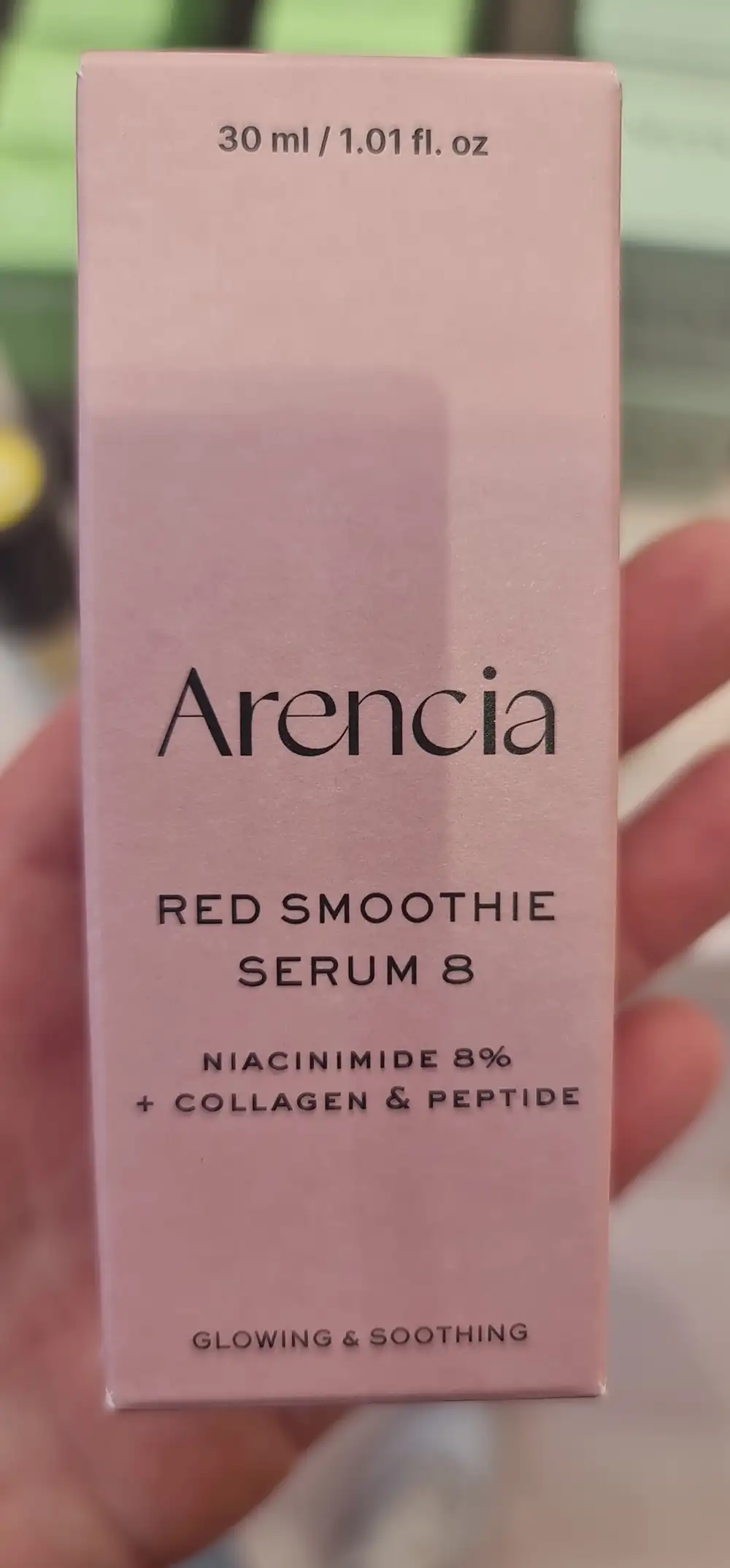 ARENCIA - Red smoothie serum 8