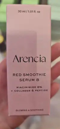 ARENCIA - Red smoothie serum 8