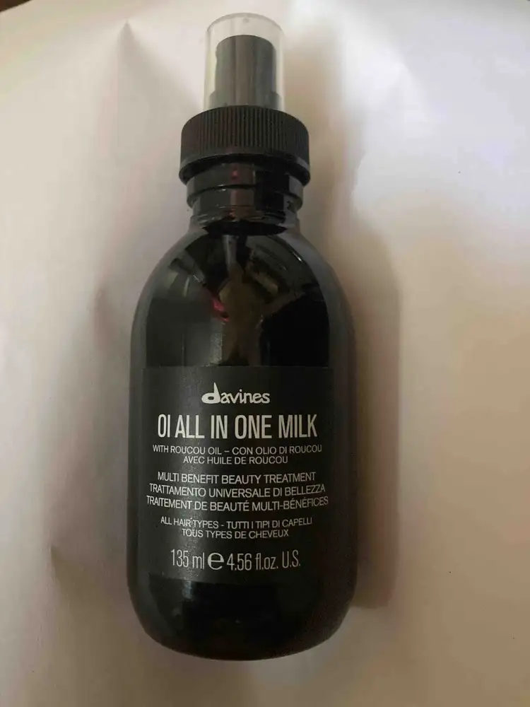 DAVINES - Oil all in one milk avec huile de roucou