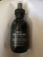 DAVINES - Oil all in one milk avec huile de roucou