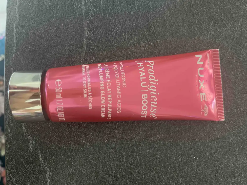 NUXE - Prodigieuse hyalu boost - La crème éclat repulpante