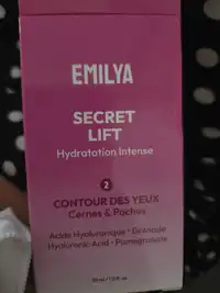 EMILYA - Secret lift - Contour des yeux 