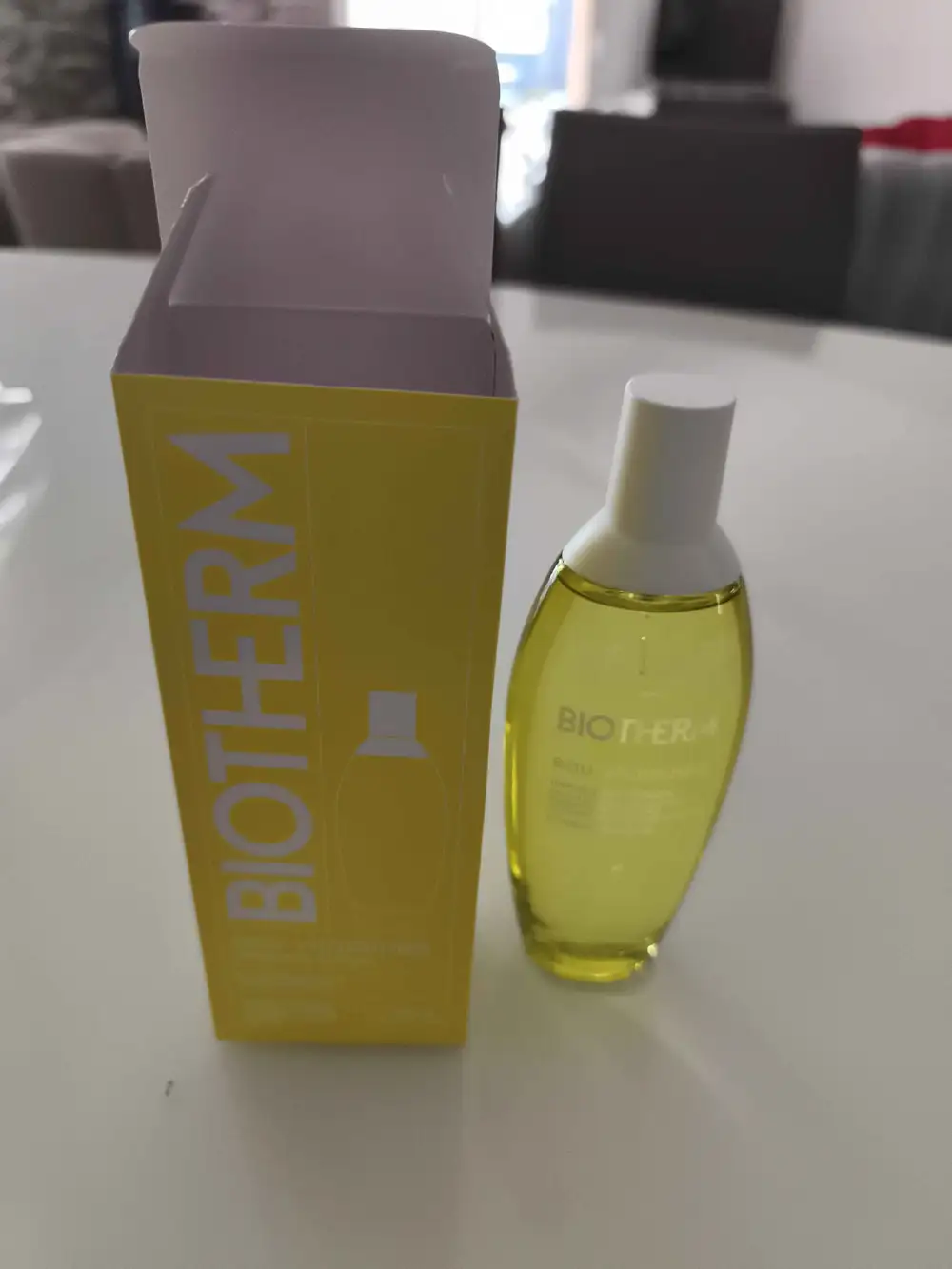 BIOTHERM - Eau vitaminée impulsion citron 
