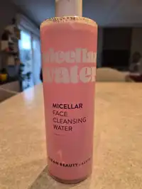 ALVIRA - Clean beauty - Micellar face cleansing water