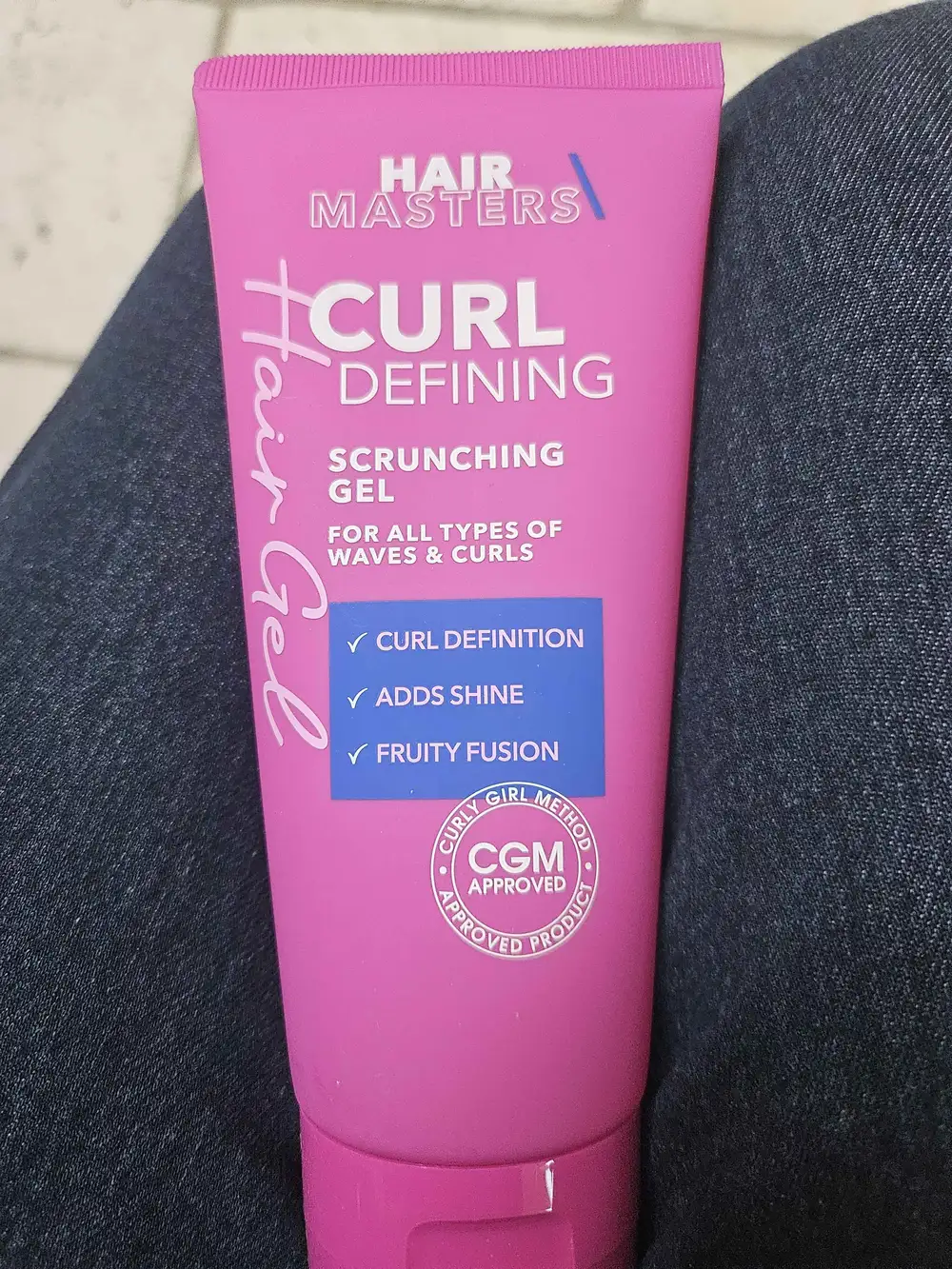 HAIRMASTERS - Curl defining - Scrunching gel